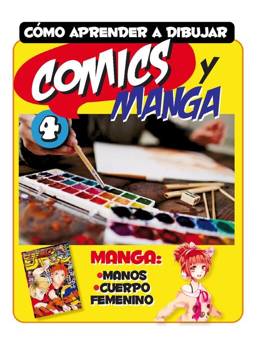 Title details for Curso como aprender a dibujar comics y manga by Media Contenidos - Available